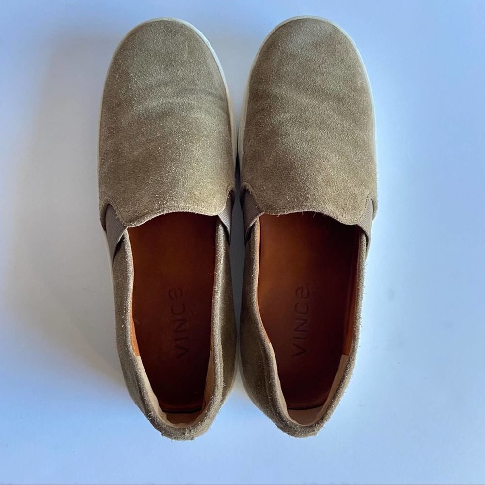 Vince Berlin Slip-On Platform Sneaker Size 5